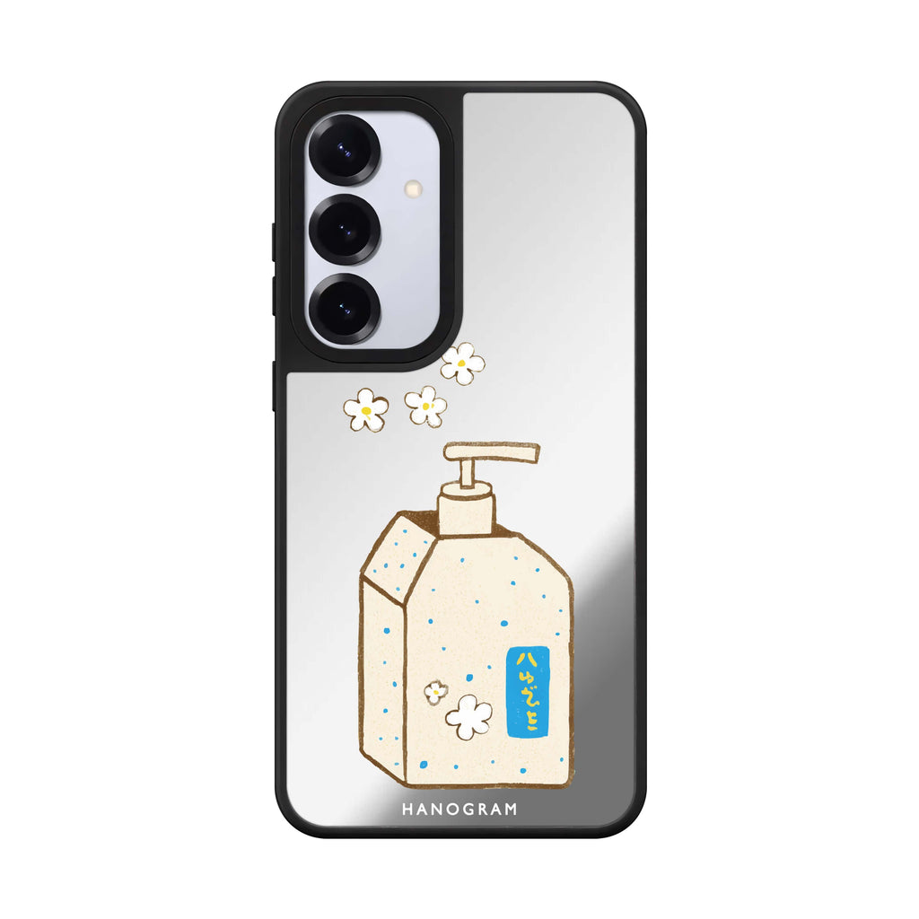 Flower Soap Mirror Case