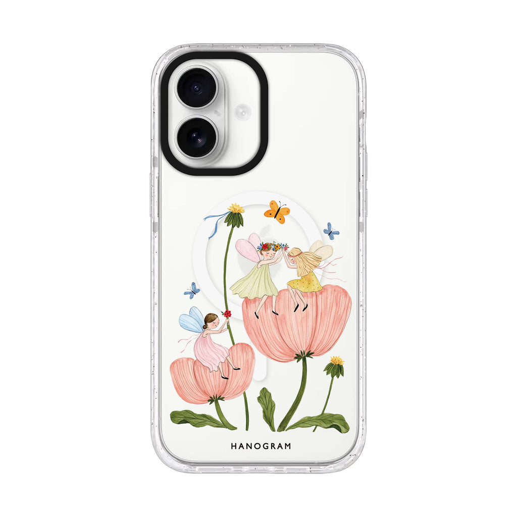 Petal Pixie Picnic iPhone 17 Ultra Clear Case - product image 1