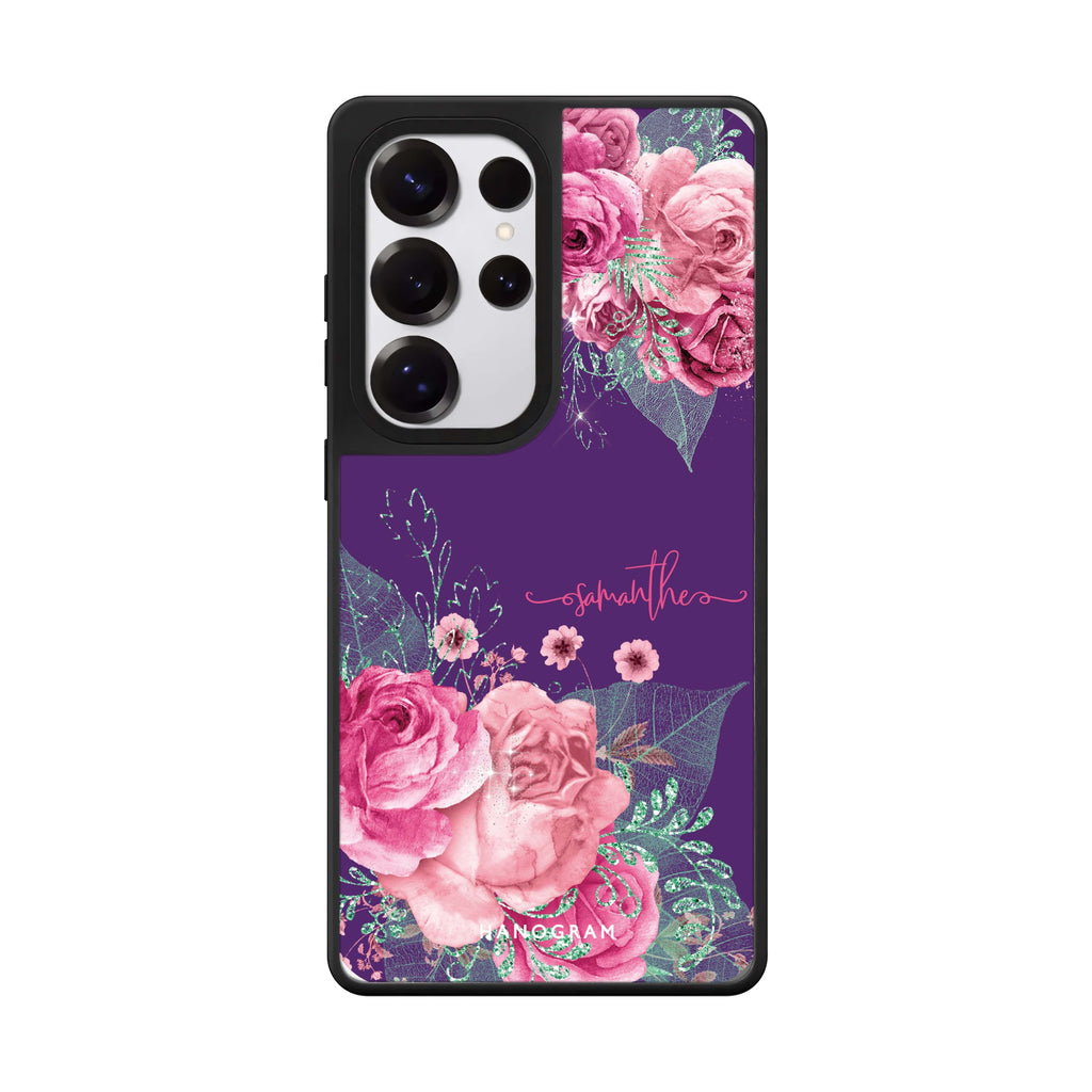 WildRose Mirror Case