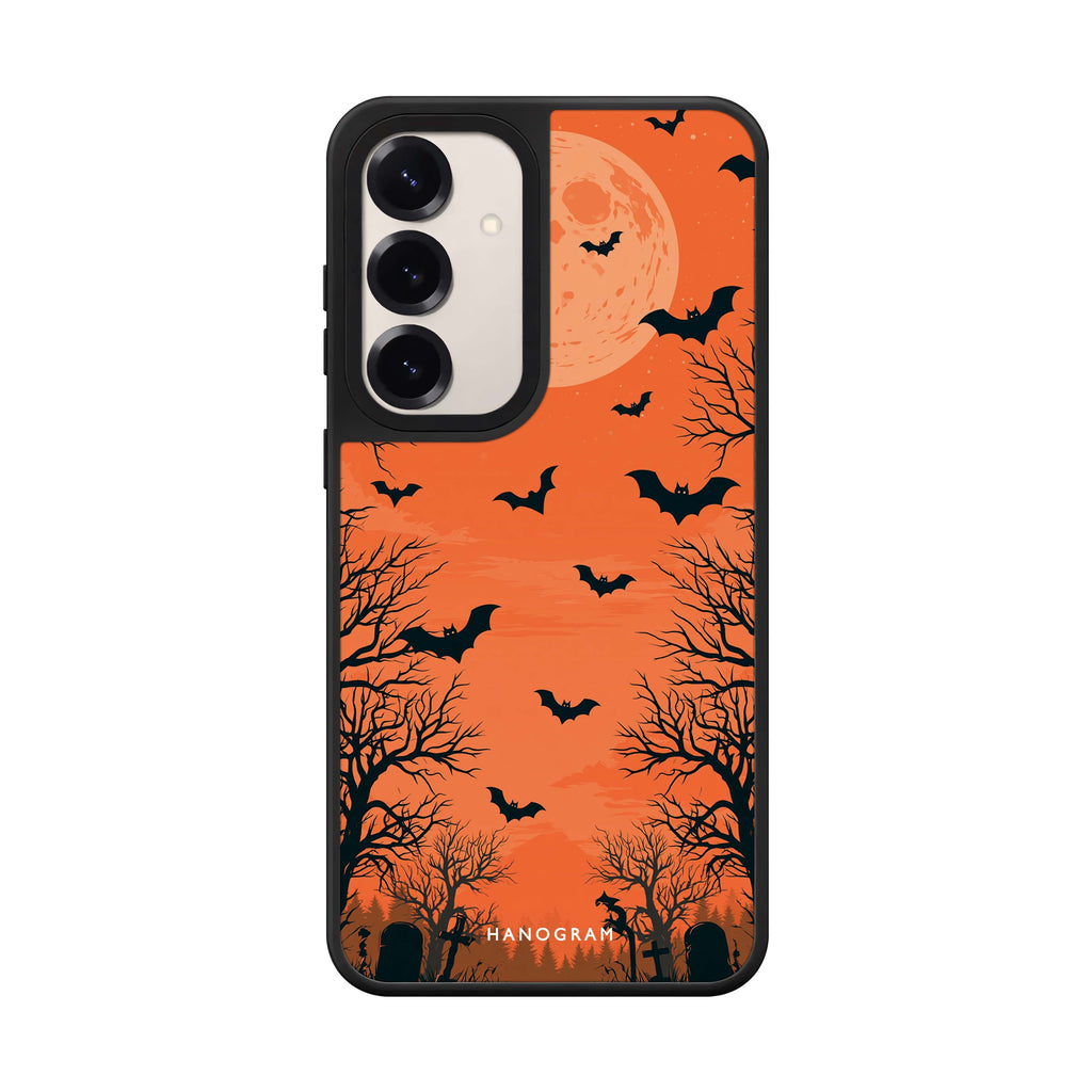 Amber Moon Cemetery Samsung Galaxy Mirror Case - product image 1