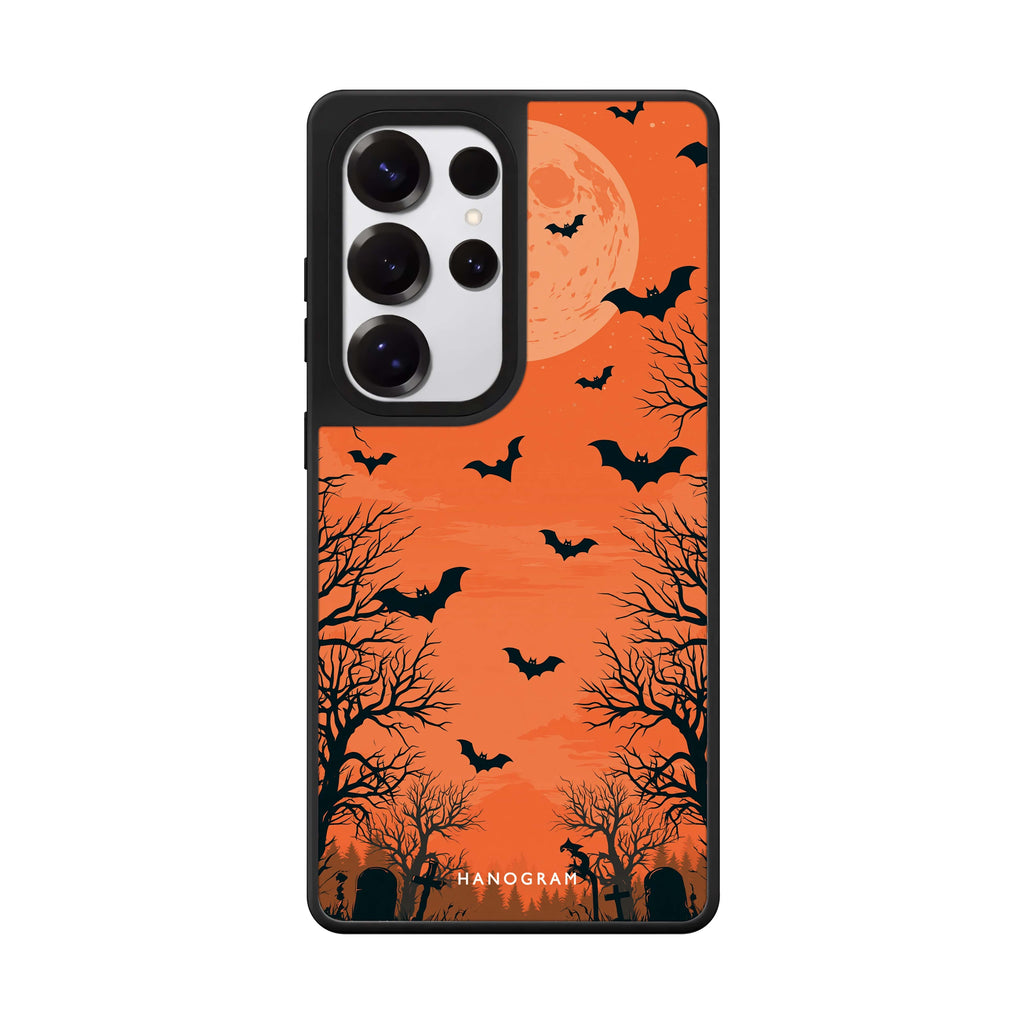 Amber Moon Cemetery Samsung Galaxy Mirror Case - image 1