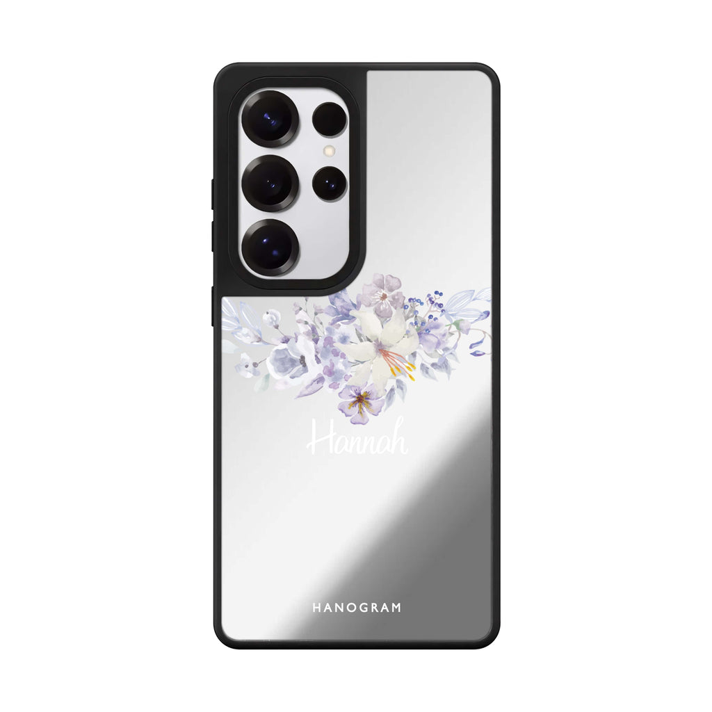 Serene Flowers & Me Mirror Case