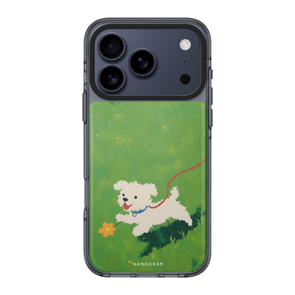 Puppy Pop dog animal cute playful iPhone 17 Pro Max ultra clear case