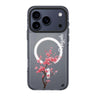 Pink Sakura personalized name pink flower floral spring iPhone 17 Pro Max ultra clear case