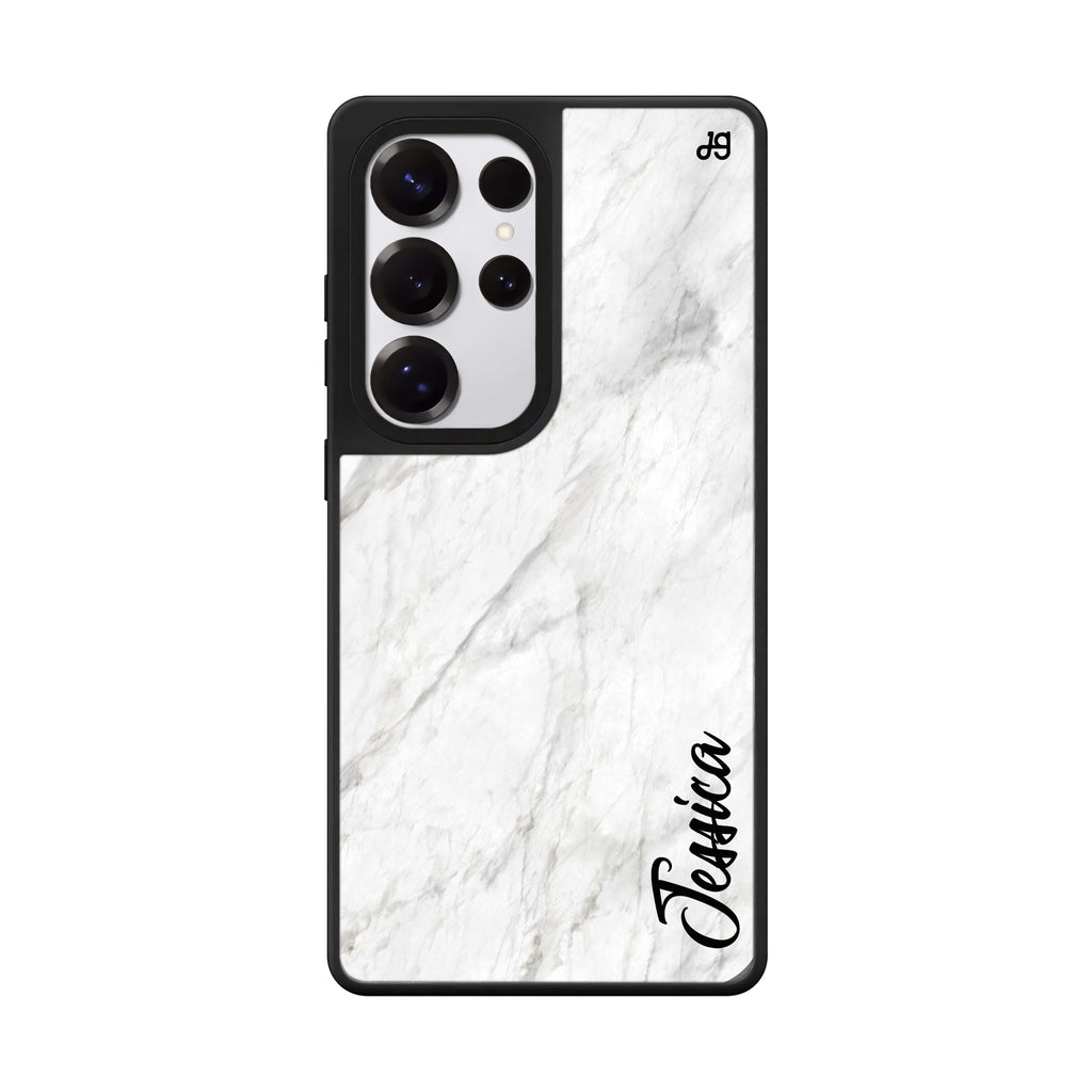White Marble – Deep Love Mirror Case