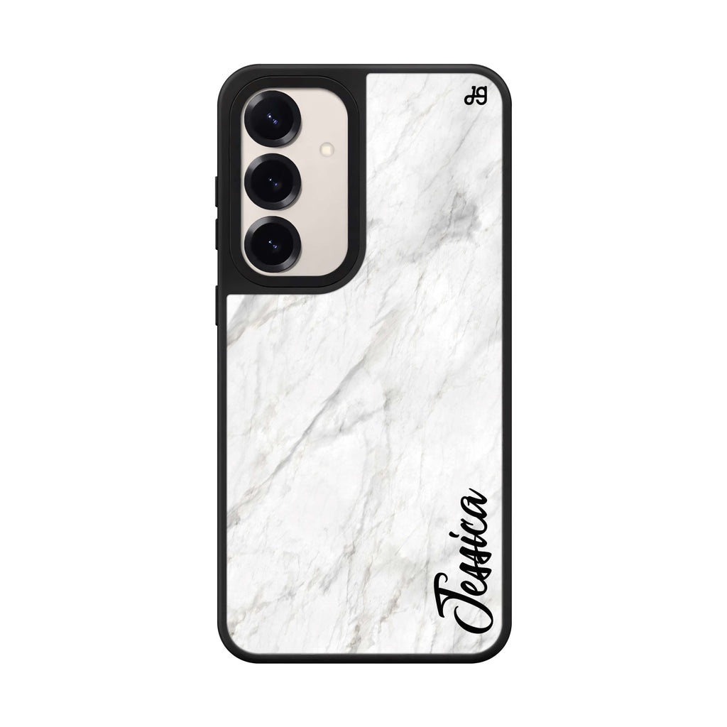 White Marble – Deep Love Mirror Case