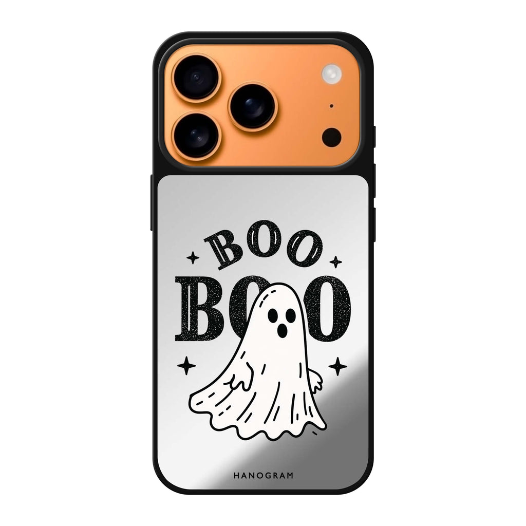Boo Twice iPhone 17 Pro Max Mirror Case - design view 1