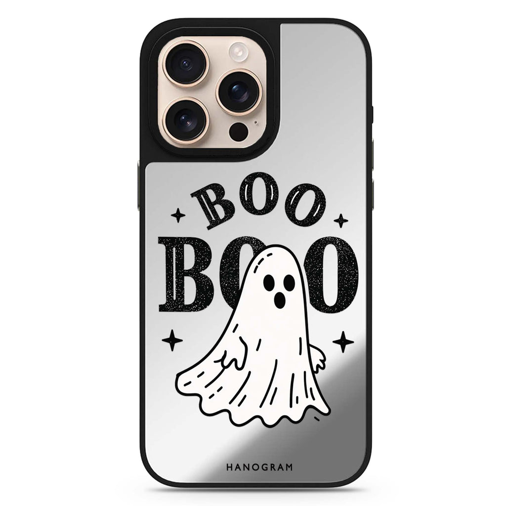 Boo Twice iPhone Mirror Case – design view 1