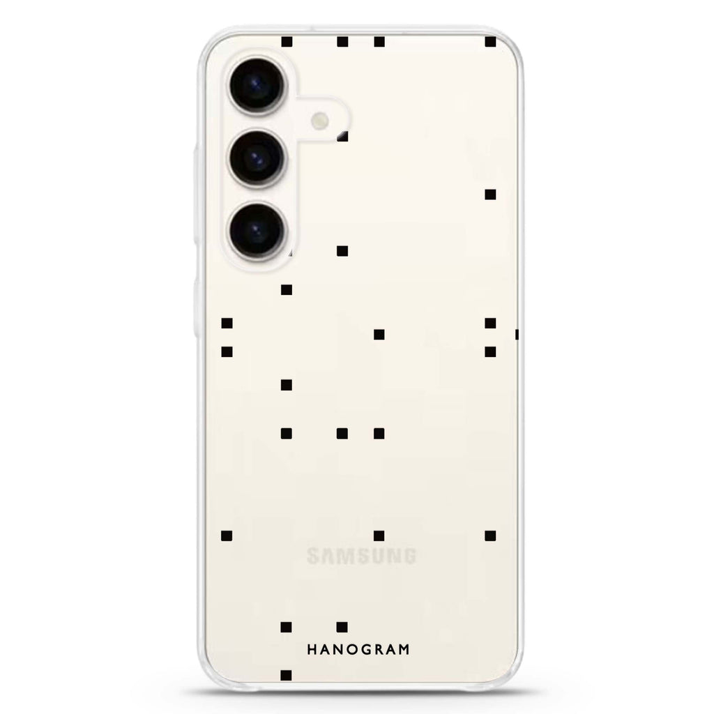 Mini Blocks Samsung Galaxy Ultra Clear Case