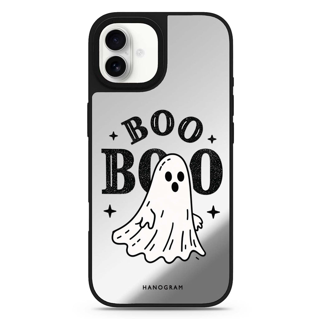 Boo Twice iPhone 17 Mirror Case - View 1