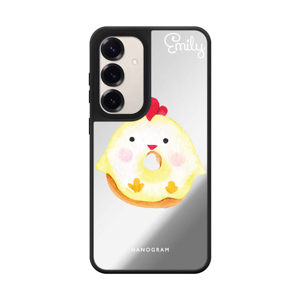 Sweet donut chick Mirror Case