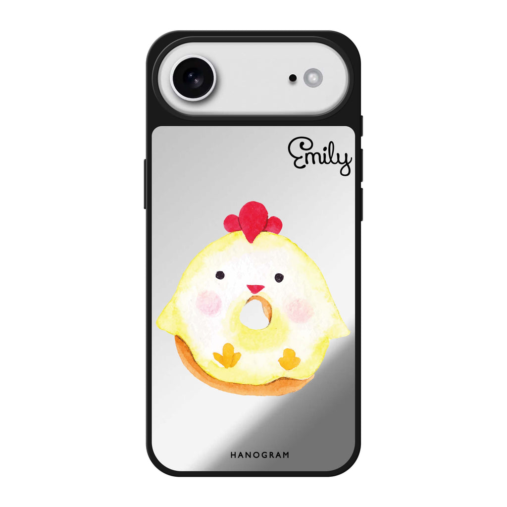 Sweet donut chick 鏡面手機殼