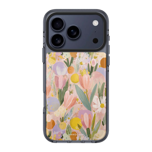 Pastel Garden floral nature pastel spring iPhone 17 Pro Max ultra clear case