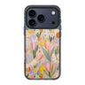 Pastel Garden floral nature pastel spring iPhone 17 Pro Max ultra clear case