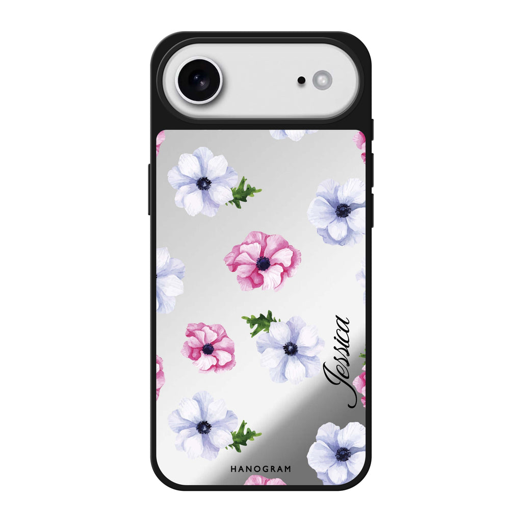 Ideal floral 鏡面手機殼