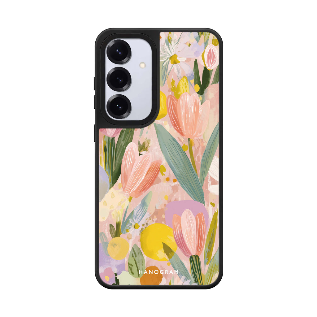 Pastel Garden Mirror Case
