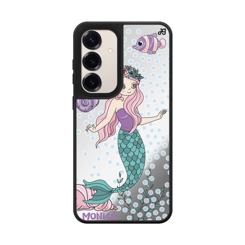 Mermaids Mirror Case