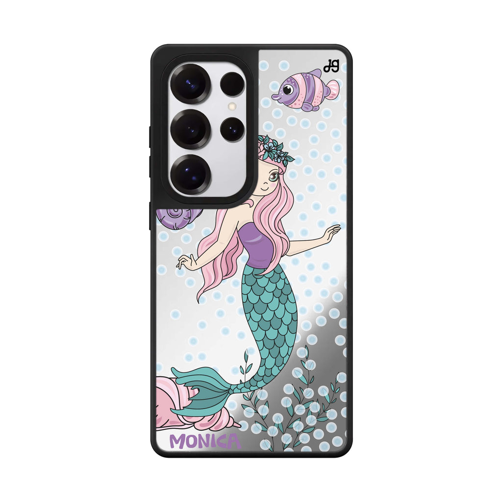 Mermaids Mirror Case