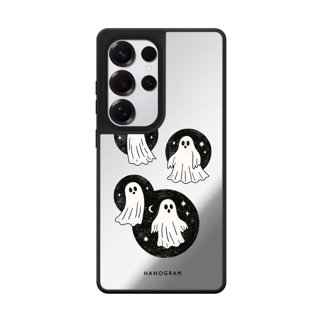 Ghost Moon Quartet Samsung Galaxy Mirror Case - image 1