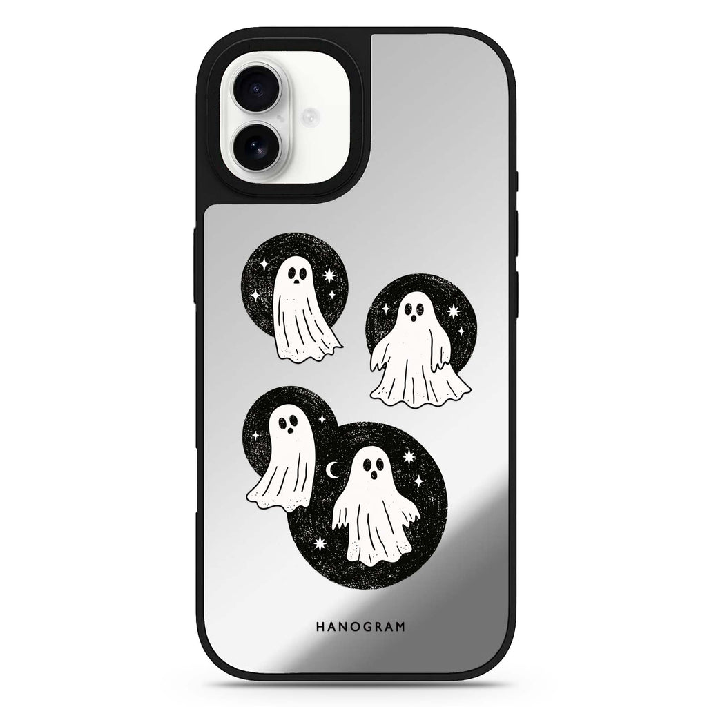 Ghost Moon Quartet iPhone 17 Mirror Case - View 1