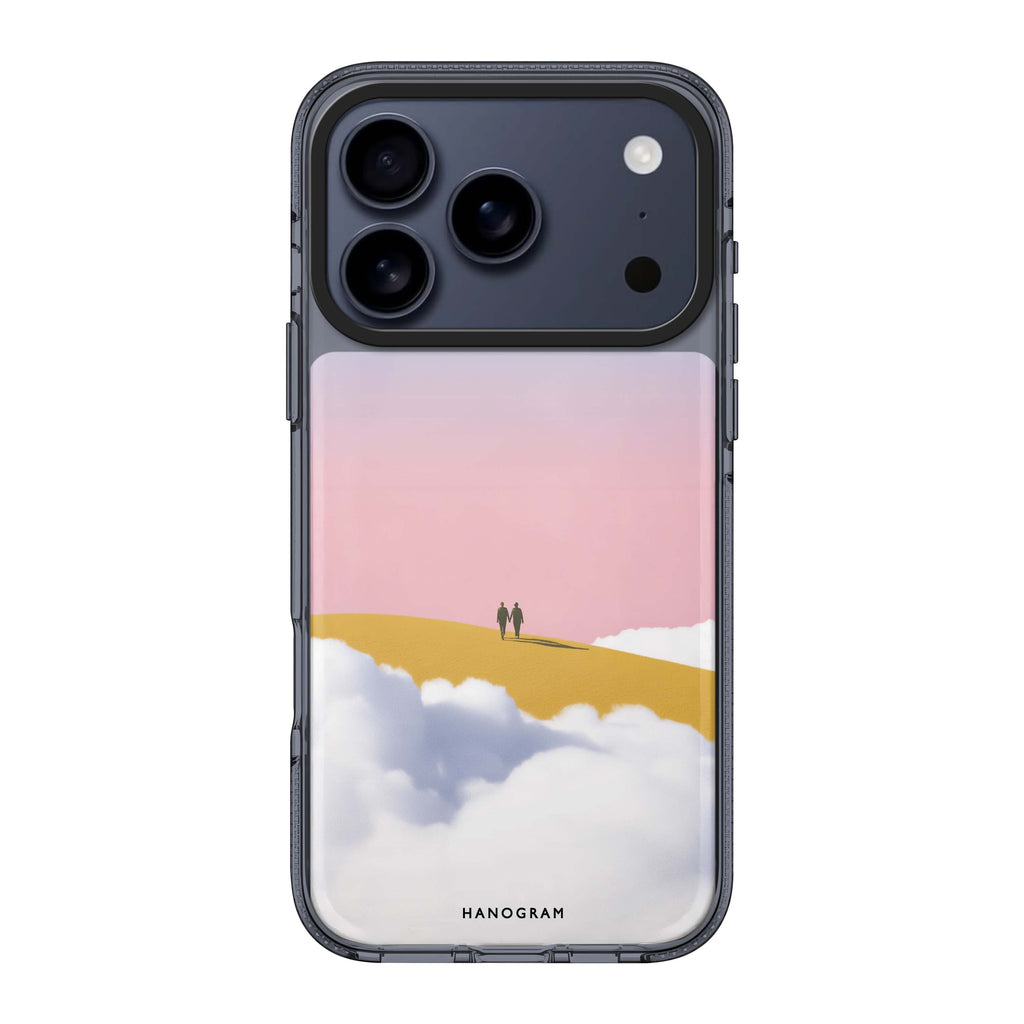 Dream Walk travel whimsical iPhone 17 Pro Max ultra clear case