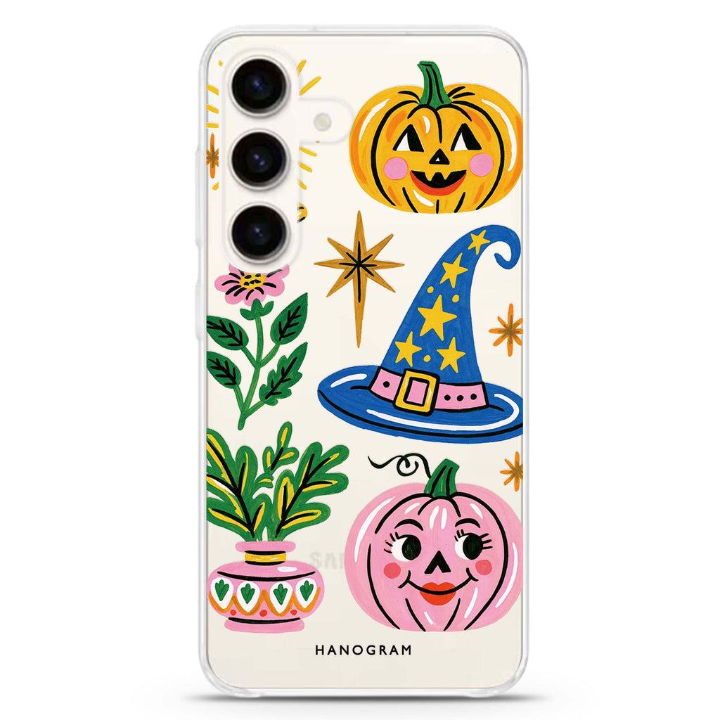 The Little Spell Kit Samsung Galaxy Ultra Clear Case — front view