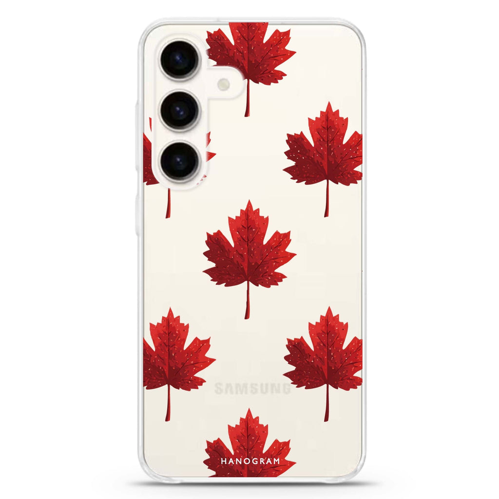 Maple Fall Samsung Galaxy Ultra Clear Case