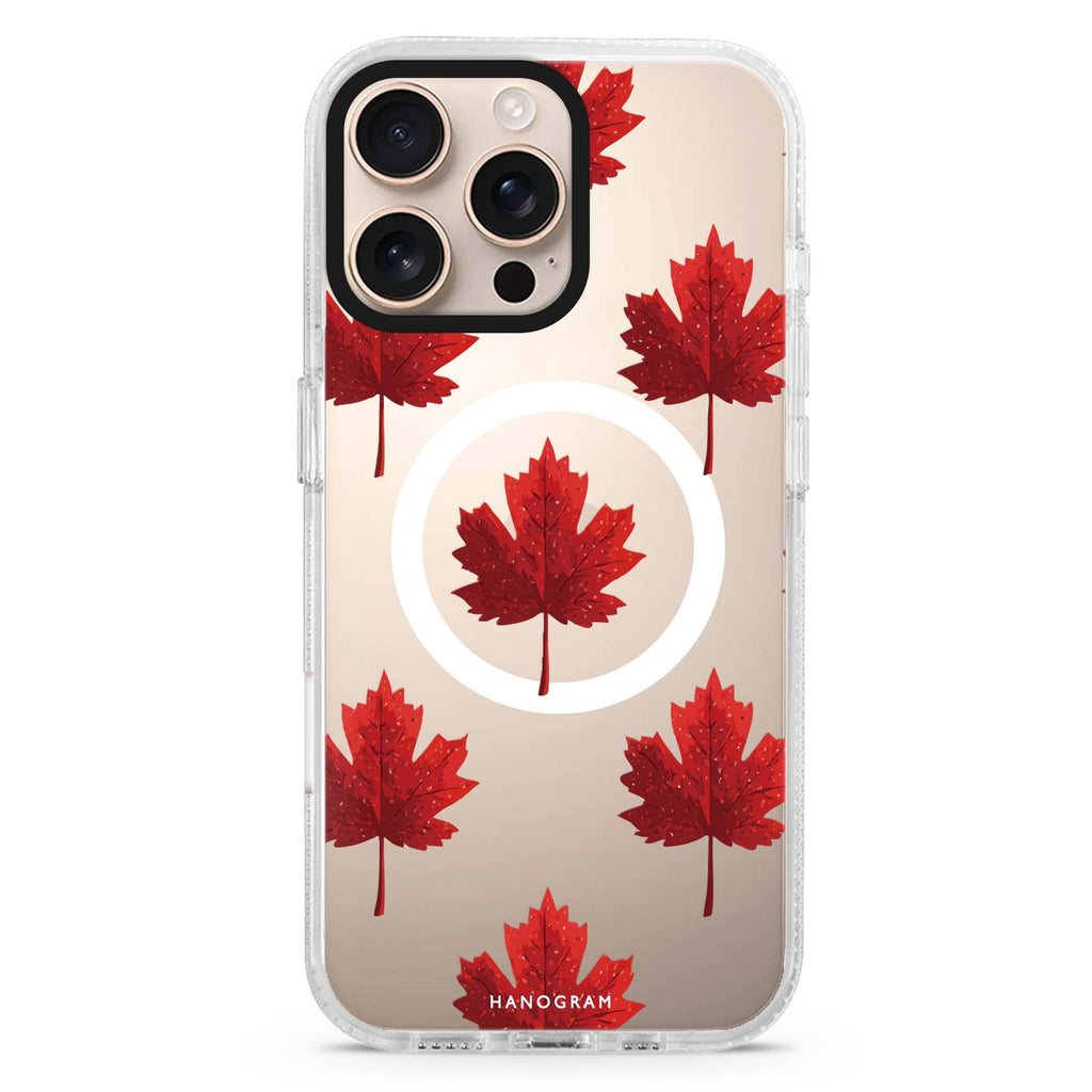 Maple Fall Magsafe Compatible Ultra Clear Case