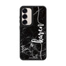 Custom name Marble Edition Vii Samsung Galaxy mirror case front view