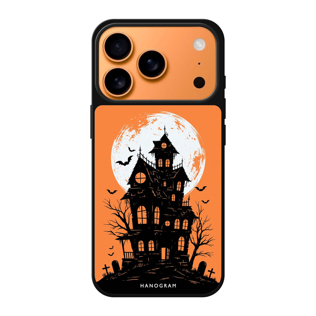 Crooked Candlelit Manor iPhone 17 Pro Max Mirror Case - design view 1