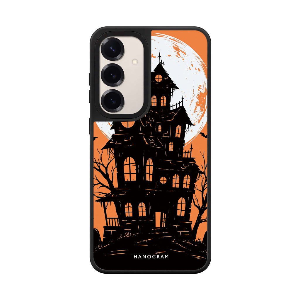 Crooked Candlelit Manor Samsung Galaxy Mirror Case - product image 1