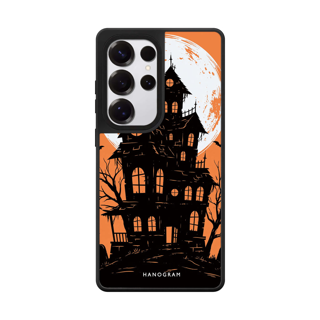 Crooked Candlelit Manor Samsung Galaxy Mirror Case - image 1