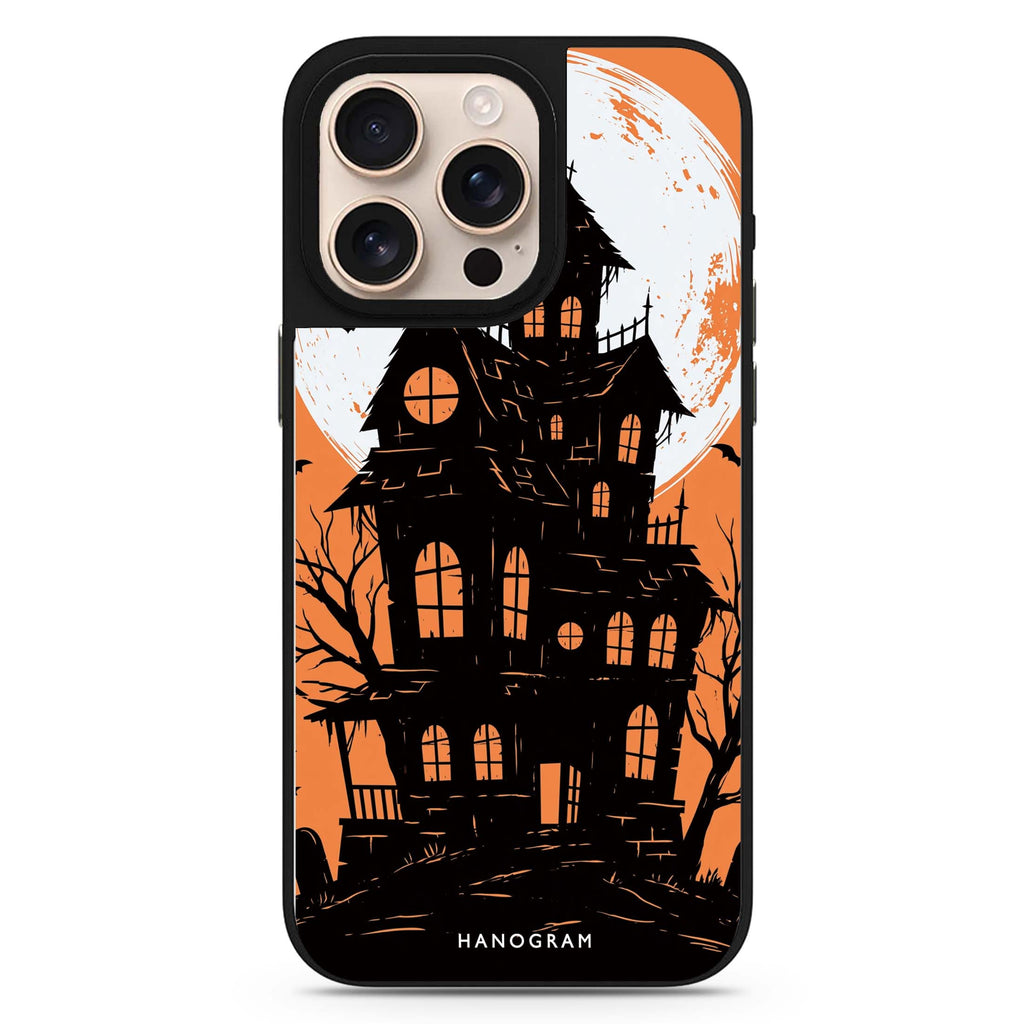 Crooked Candlelit Manor iPhone Mirror Case – design view 1