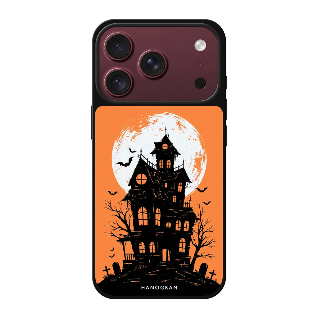 Crooked Candlelit Manor iPhone 18 Pro Max Mirror Case - design view 1