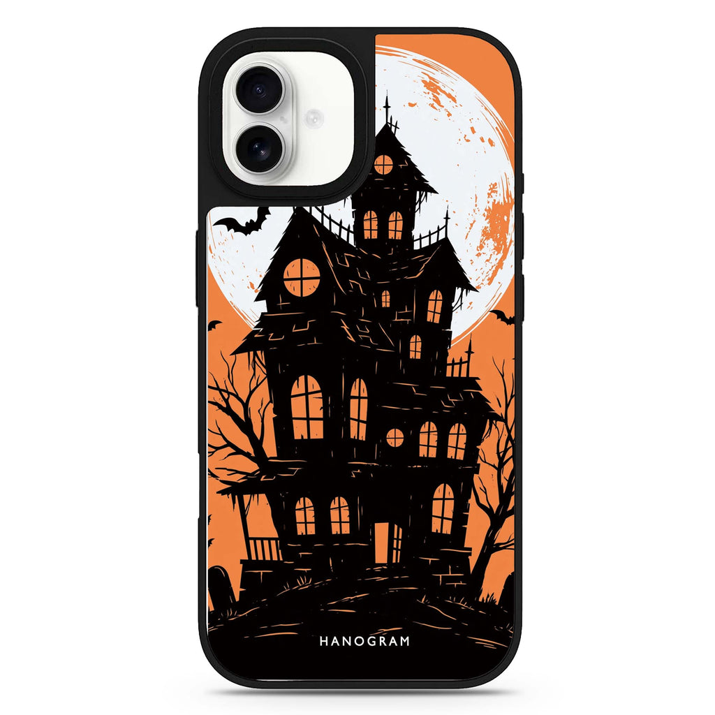 Crooked Candlelit Manor iPhone 17 Mirror Case - View 1