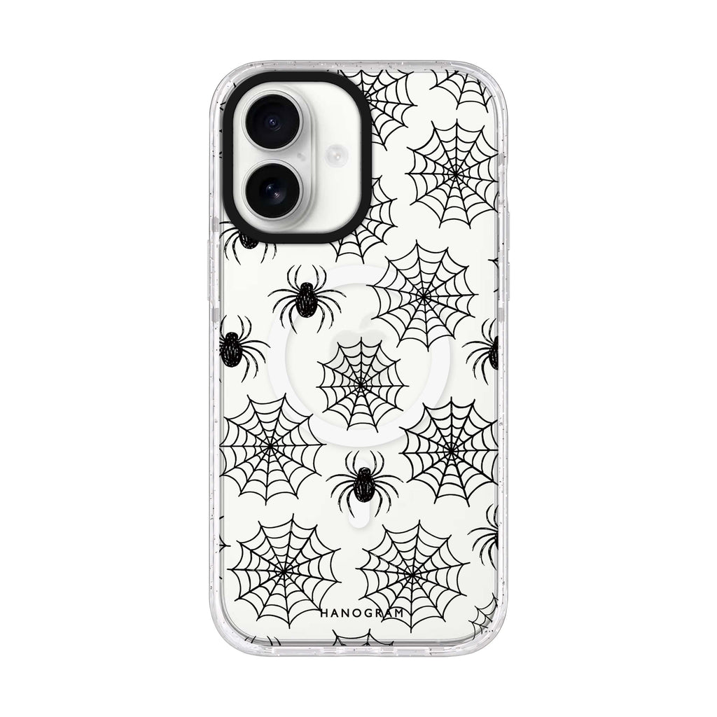 Cobweb Scatter iPhone 17 Ultra Clear Case - product image 1