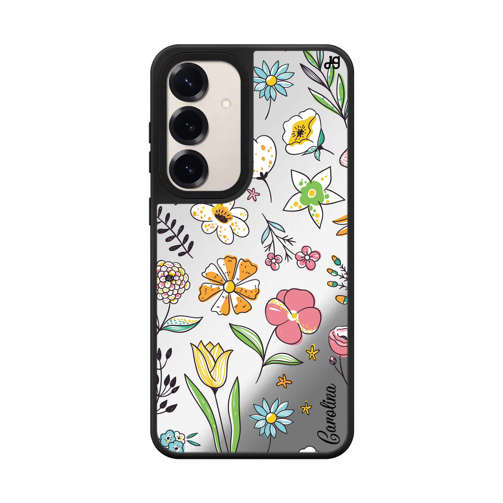 Spring Moment Mirror Case