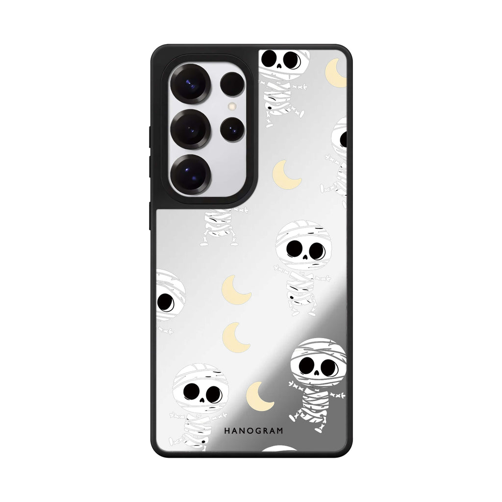 Mummy Moonwalk Ivory Samsung Galaxy Mirror Case - image 1
