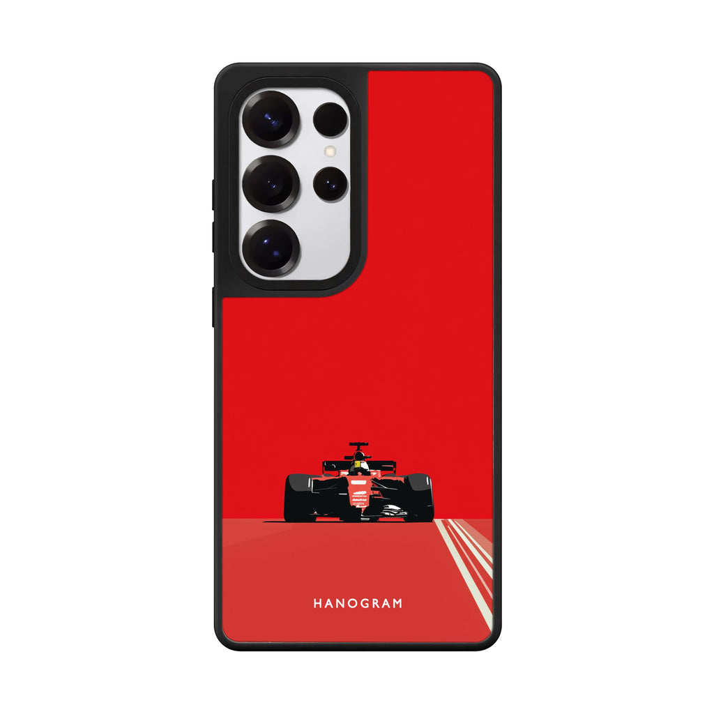 Red Racer Mirror Case