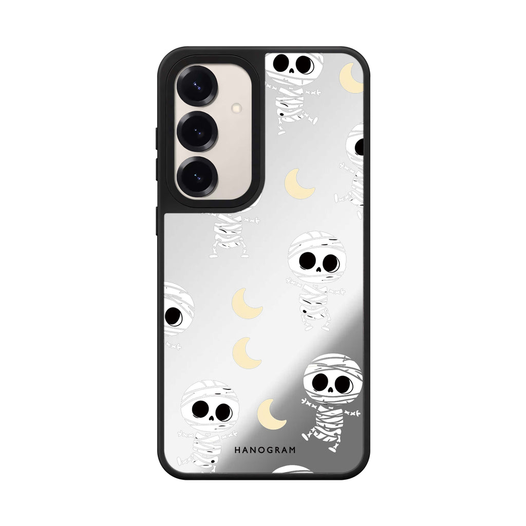Mummy Moonwalk Ivory Samsung Galaxy Mirror Case - product image 1