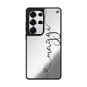 Custom Loving Heart I Samsung Galaxy S25 S24 S23 Ultra mirror case, front view