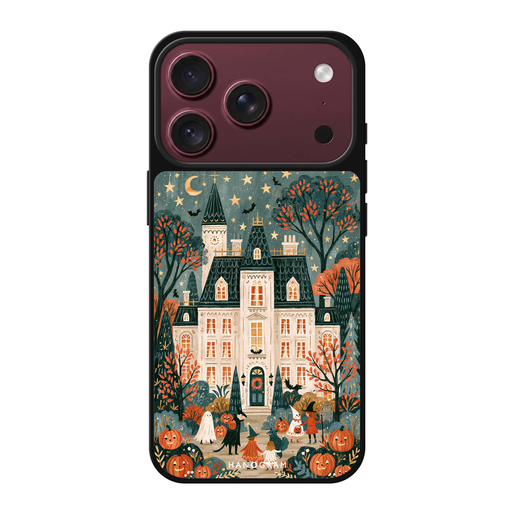 The October Storyhouse iPhone 18 Pro Max Mirror Case - design view 1