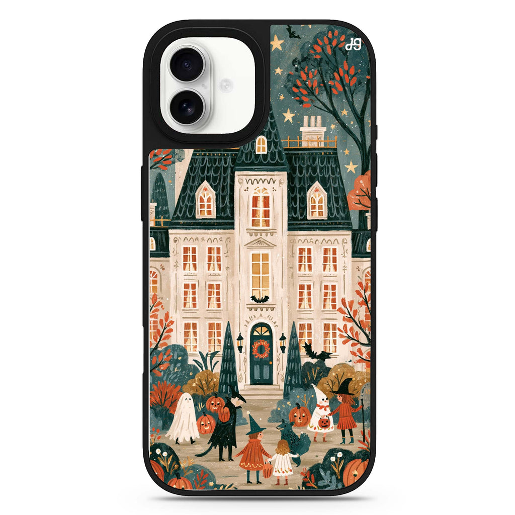 The October Storyhouse iPhone 17 Mirror Case - View 1
