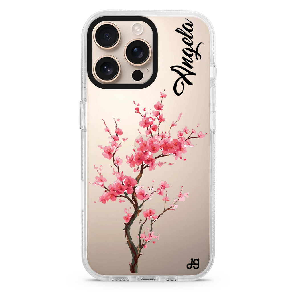 Pink Sakura iPhone Ultra Clear Case