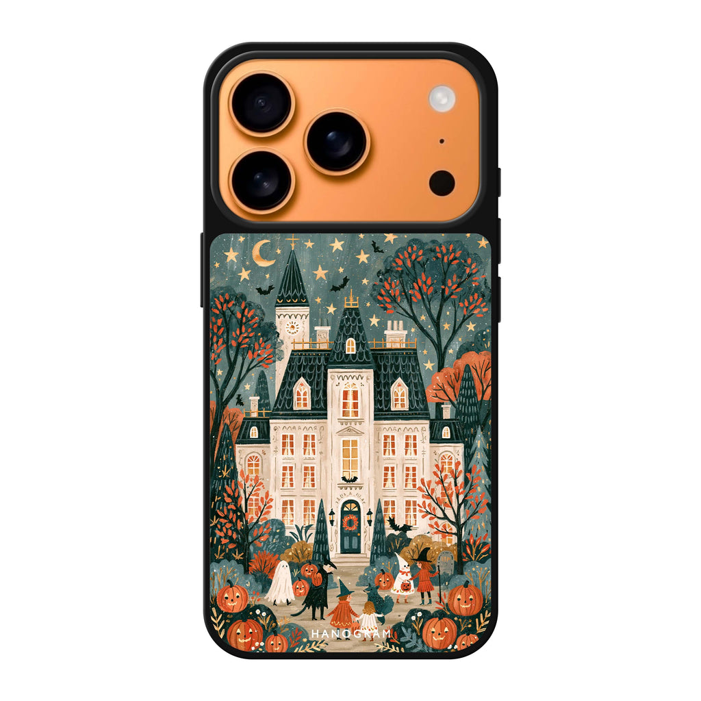 The October Storyhouse iPhone 17 Pro Max Mirror Case - design view 1
