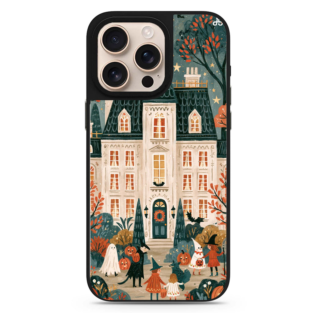 The October Storyhouse MagSafe Compatible Mirror Case – design view 1