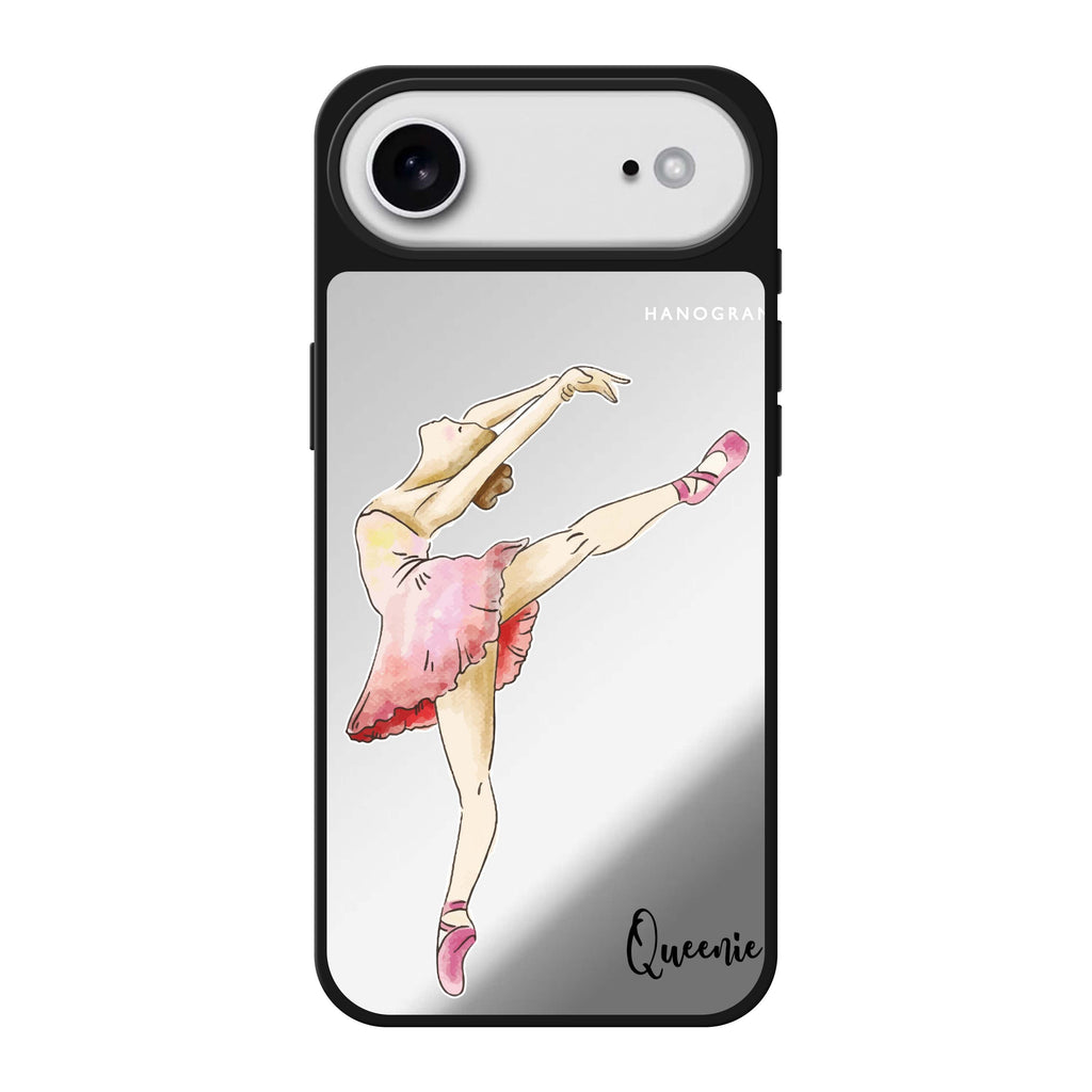 Ballet Girl 鏡面手機殼