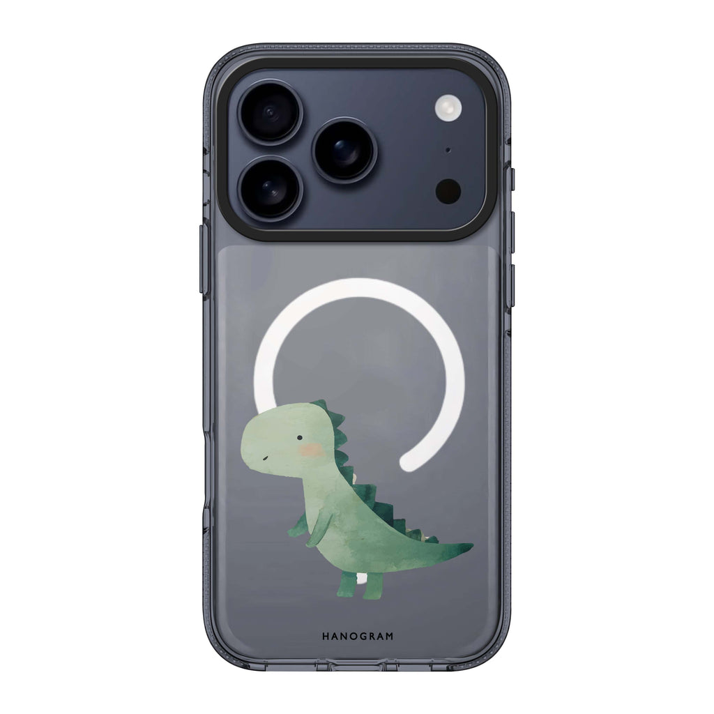 Little Dino dino animal cute iPhone 17 Pro Max ultra clear case
