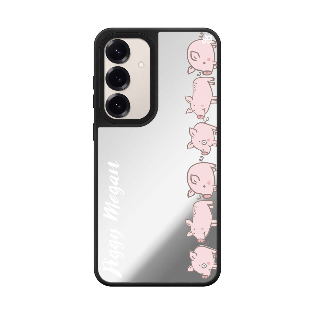 Piggy Corps Mirror Case