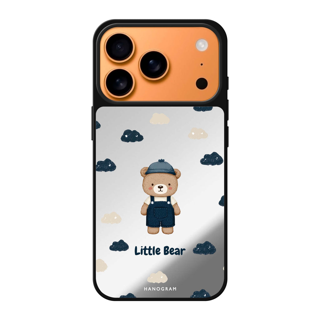 Cloud Bear bear cloud animal nature iPhone 17 Pro Max mirror case